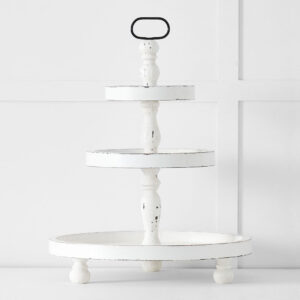 3 Tier Wood Stand
