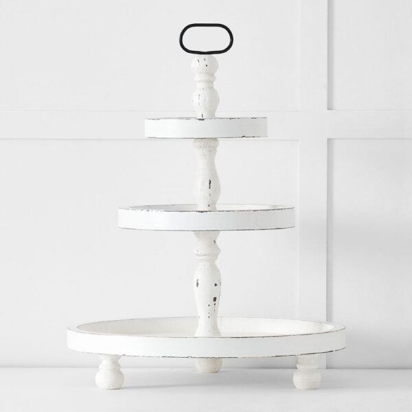 3 Tier Wood Stand