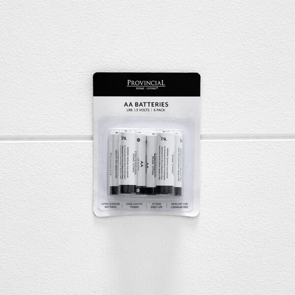 AA Battery 6 Pack