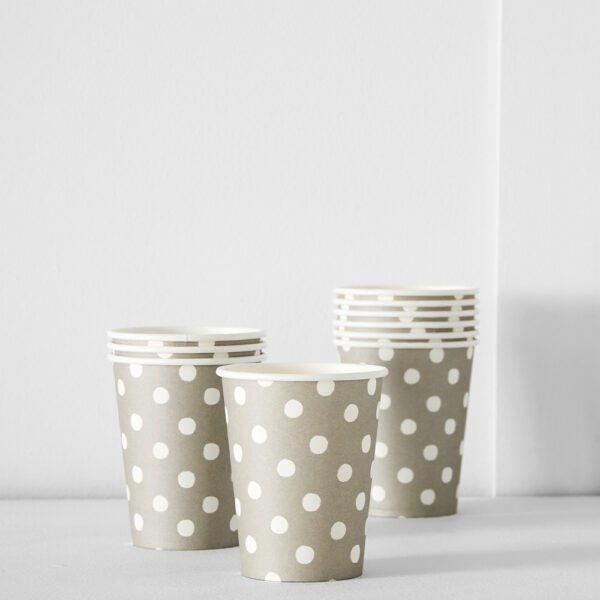 Alpine Spot Paper Cup 10 Pk