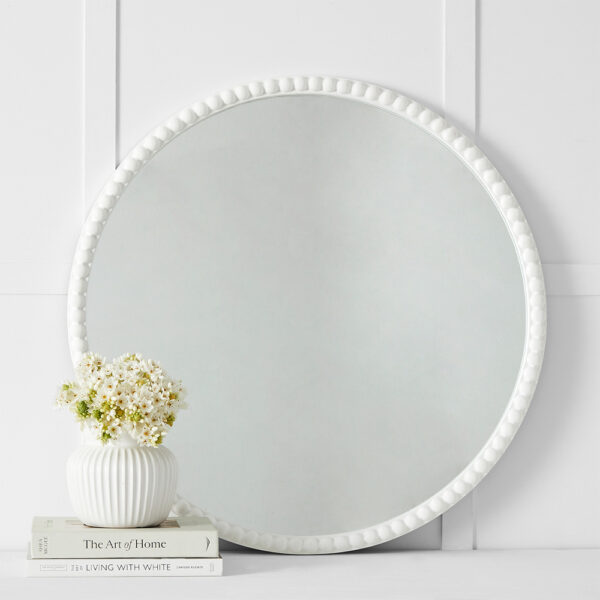 Amelia Beaded Mirror