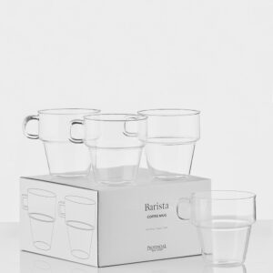 Barista Coffee Mug 4 Pack