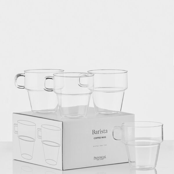 Barista Coffee Mug 4 Pack