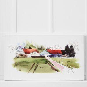 Bayles Canvas 130x75