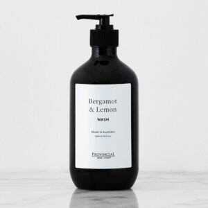 Bergamot & Lemon Wash