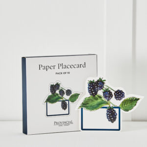 Blackberry Placecard Pk 10