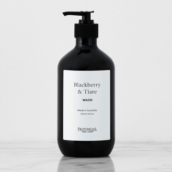 Blackberry & Tiare Wash