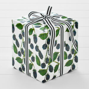 Blackberry Wrapping Paper - 3m