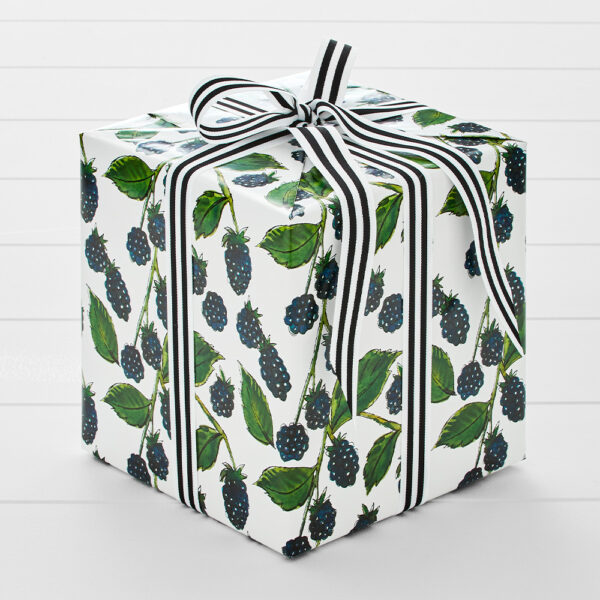 Blackberry Wrapping Paper - 3m