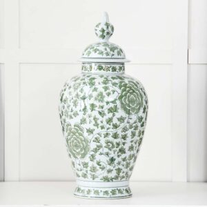 Blossom Ginger Jar