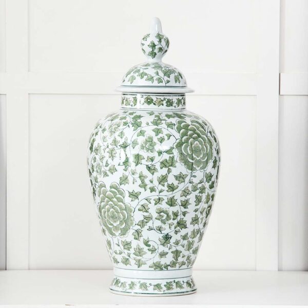 Blossom Ginger Jar