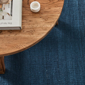 Burton Rug - Cobalt