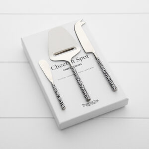 Cheetah Cheese Set