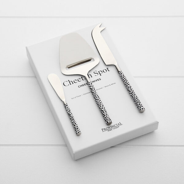 Cheetah Cheese Set