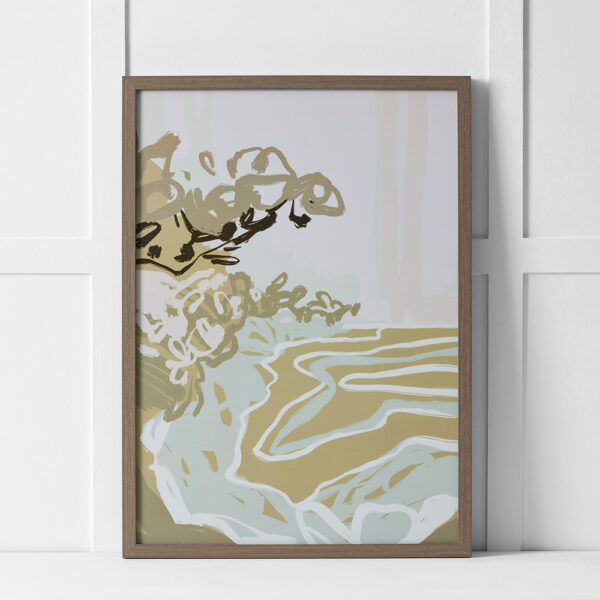 Contours Print 53x73