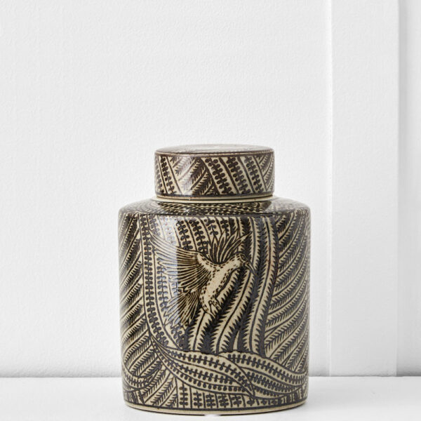 Crestfire Ginger Jar