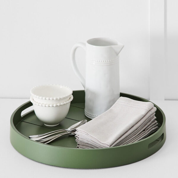 Darwin Round Tray