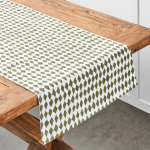 Diamond Table Runner
