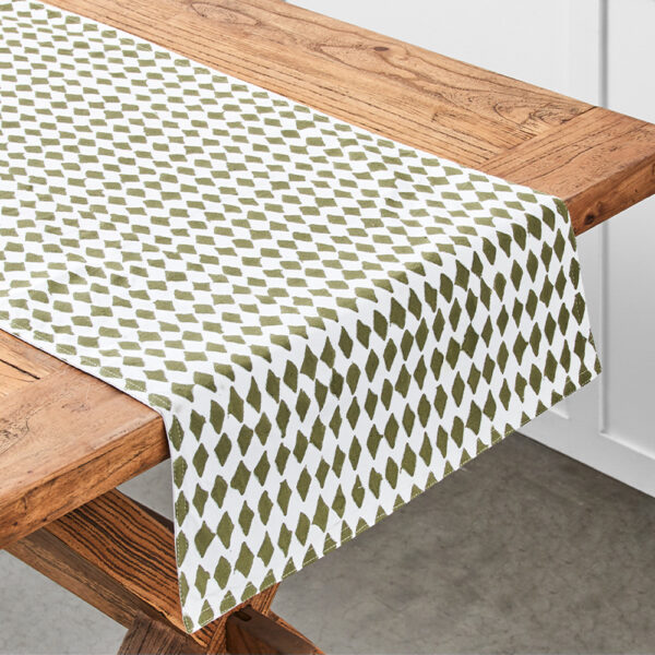 Diamond Table Runner