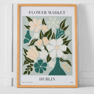 Dublin Market Print 53x73