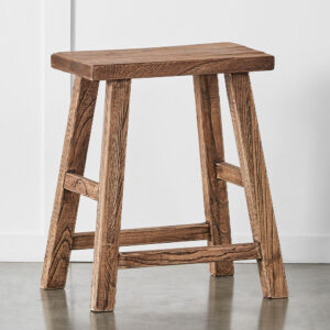 Elm Milking Stool