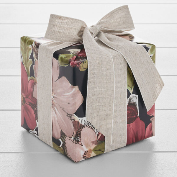 Ember Floral Wrapping Paper - 3m