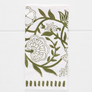 Ember Lotus Serviette Dinner 30 Pk
