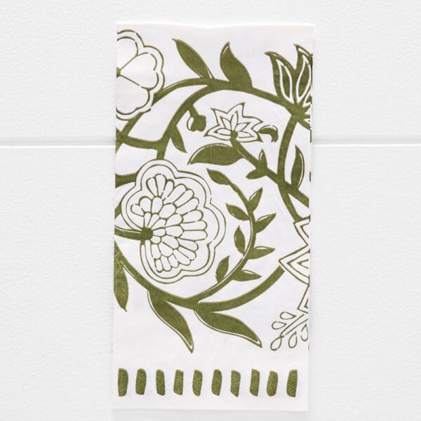 Ember Lotus Serviette Dinner 30 Pk