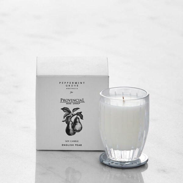 English Pear Candle S