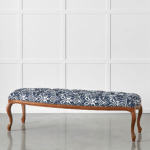 Estelle Damask Bench