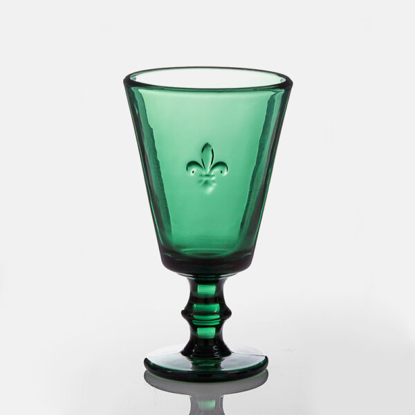 Fleur de Lys Goblet 4 Pack