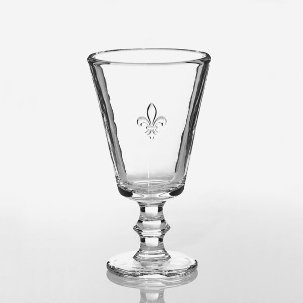 Fleur de Lys Goblet 4 Pack