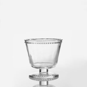 Fleurette Dessert Glass