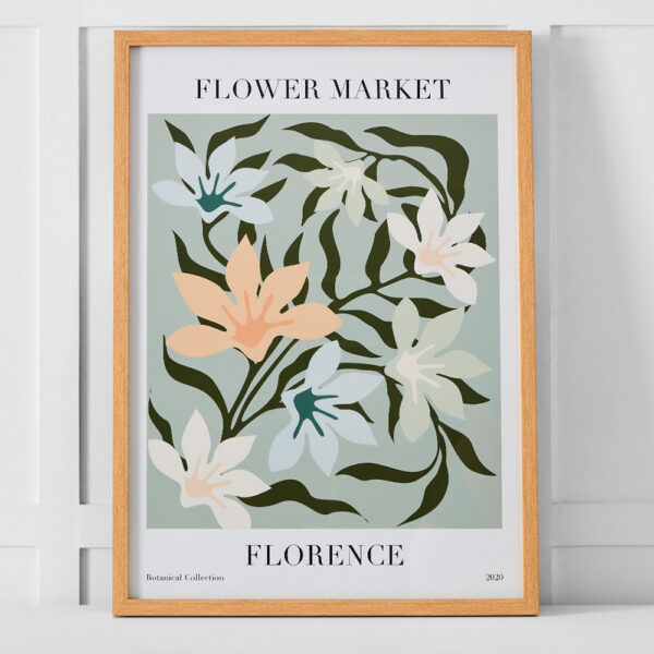 Florence Market Print 53x73