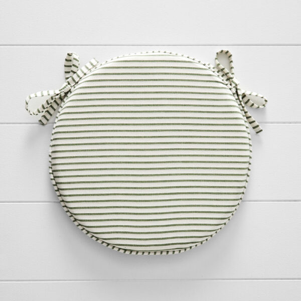 Forest Stripe Chair Pad