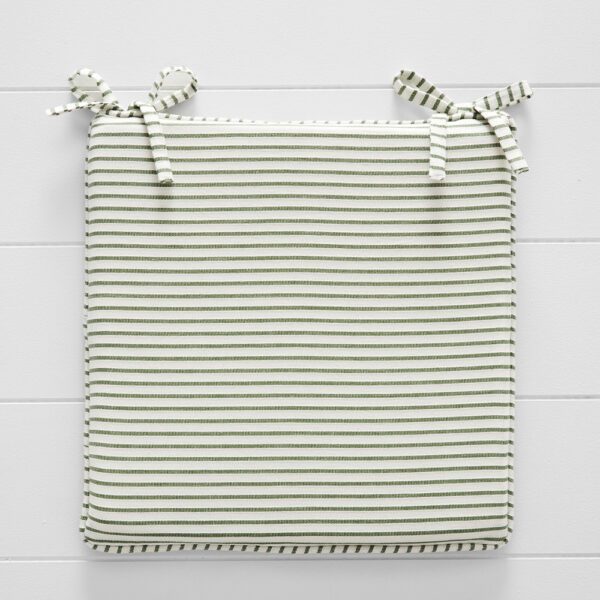 Forest Stripe Chair Pad