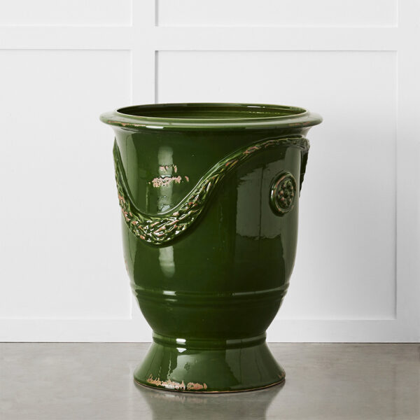 French Green Anduze Planter