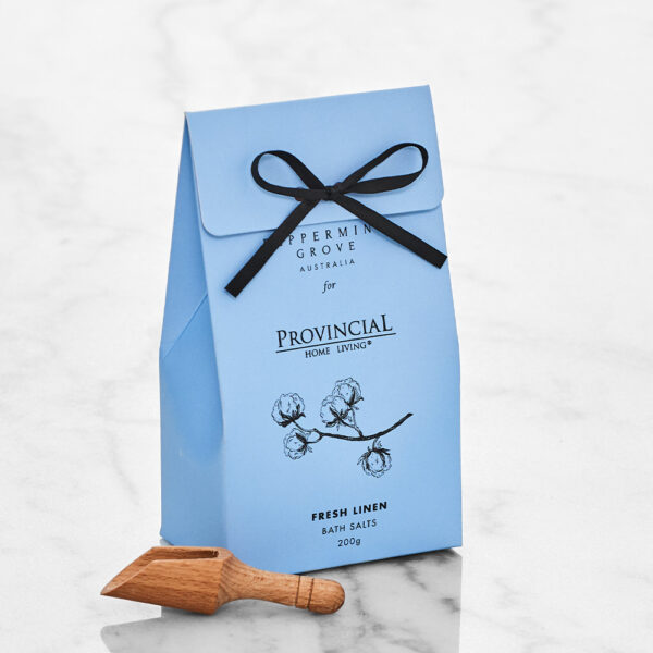 Fresh Linen Bath Salts