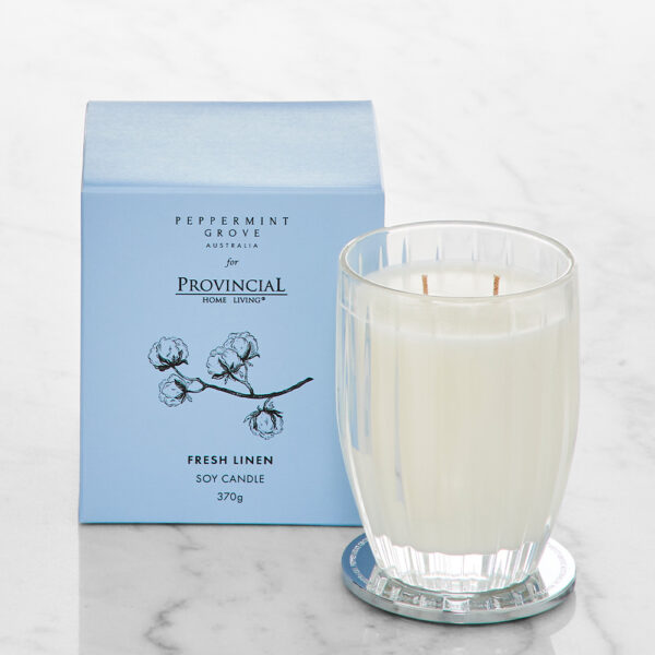 Fresh Linen Candle
