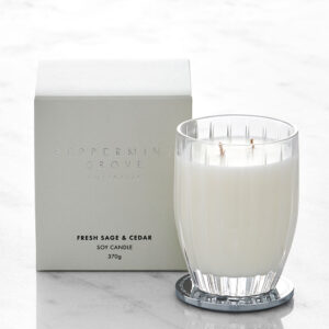 Fresh Sage & Cedar Candle