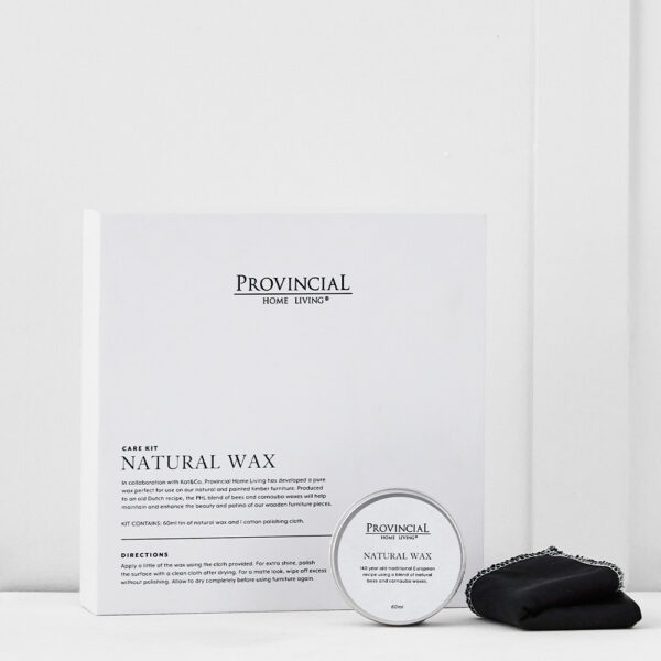Furniture Natural Wax Care Kit