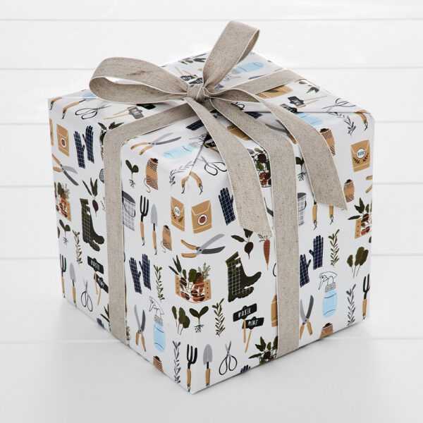 Gardening Wrapping Paper - 3m