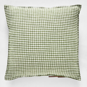 Gingham Cushion 50x50