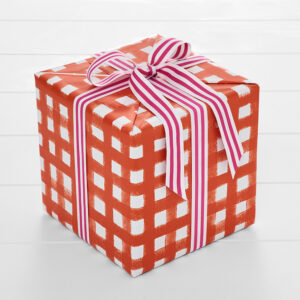Gingham Wrapping Paper - 3m