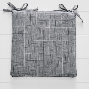Glen Check Chair Pad