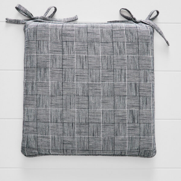 Glen Check Chair Pad