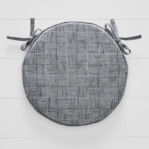 Glen Check Chair Pad