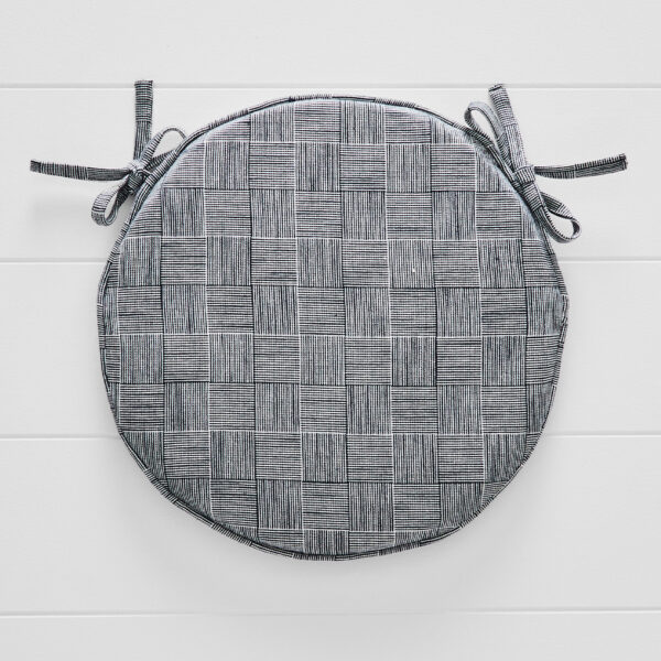 Glen Check Chair Pad