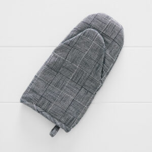 Glen Check Glove Mitt