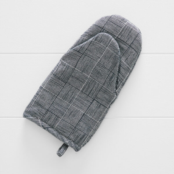 Glen Check Glove Mitt